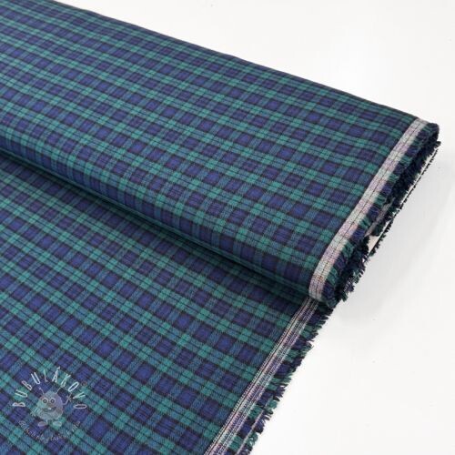 Bavlnená látka LIGHT FLANNEL Check design A
