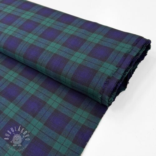 Bavlnená látka LIGHT FLANNEL Check design B