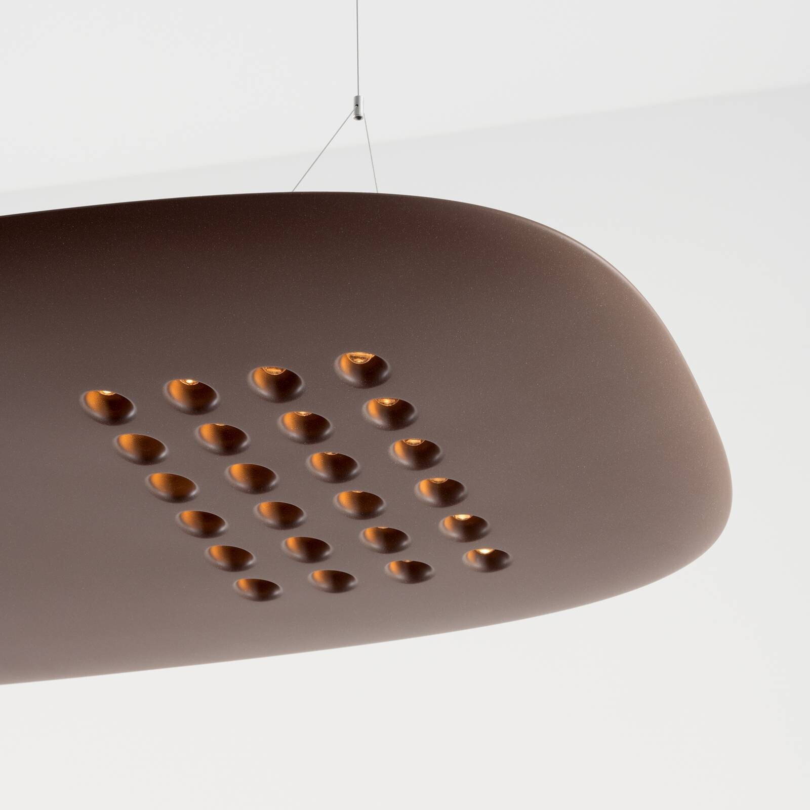 Artemide ALE.01 LED svietidlo up/down 940 hnedá