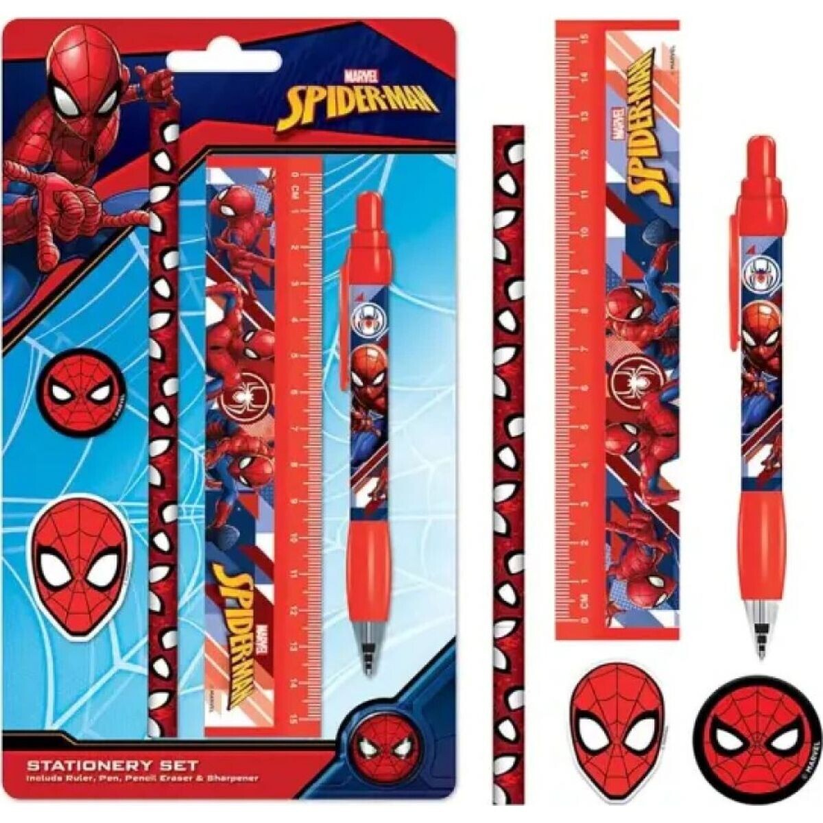 Pyramid International Školní set Spiderman