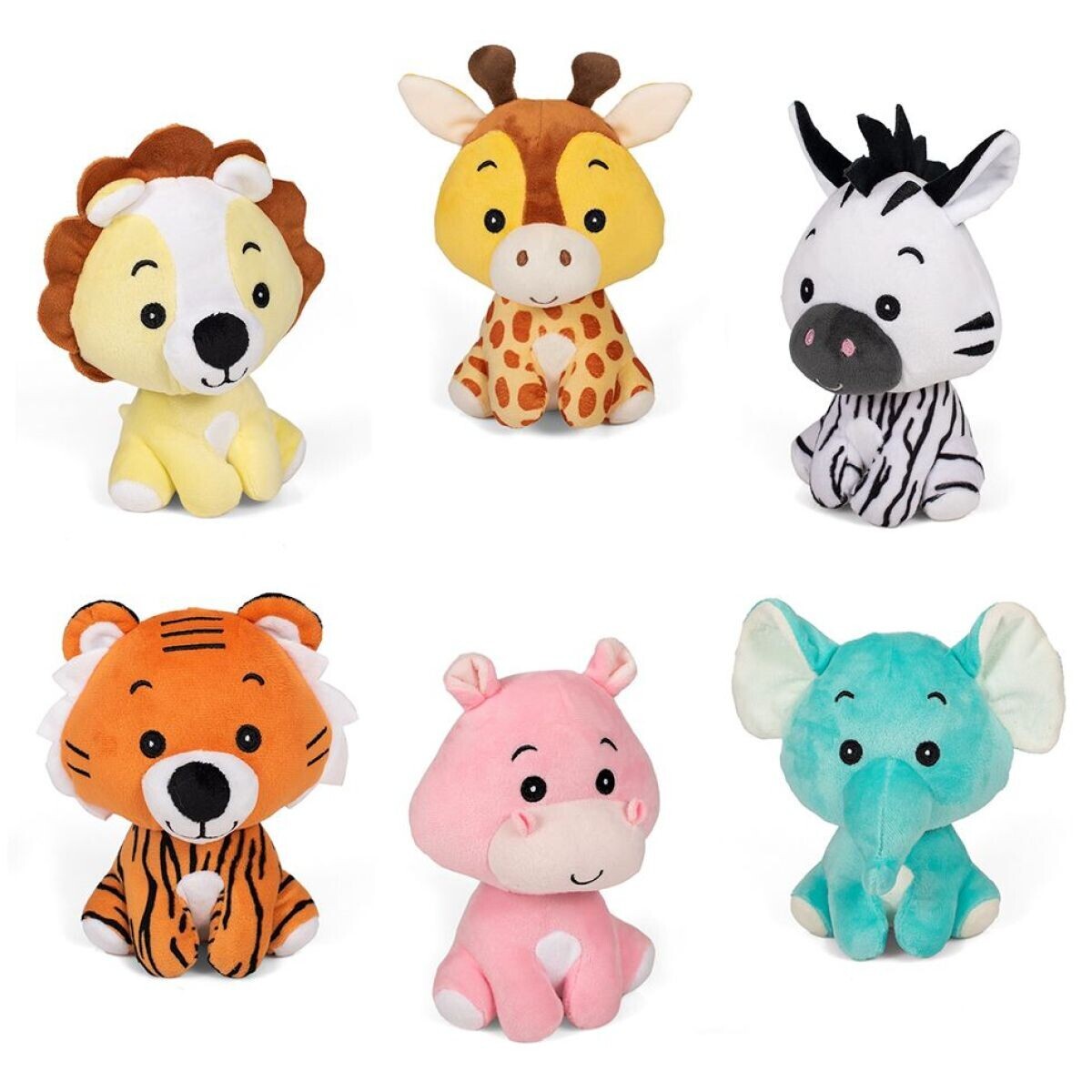 Alltoys Plyšové zvieratko chrastí 18 cm