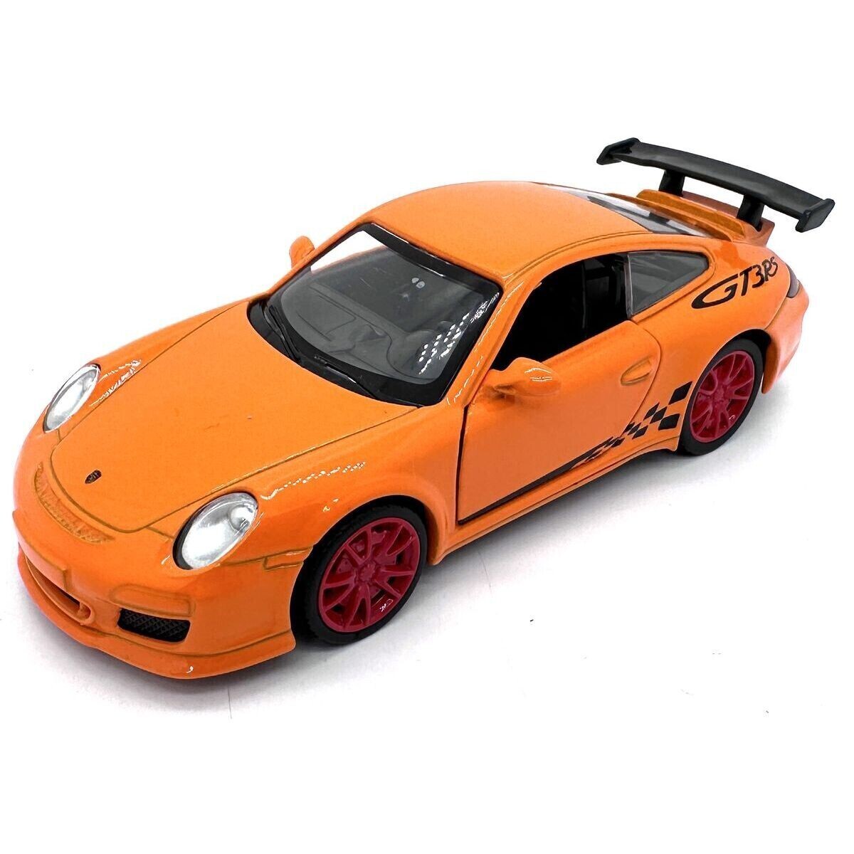 Sparkys Porsche 911 GT3 RS oranžové