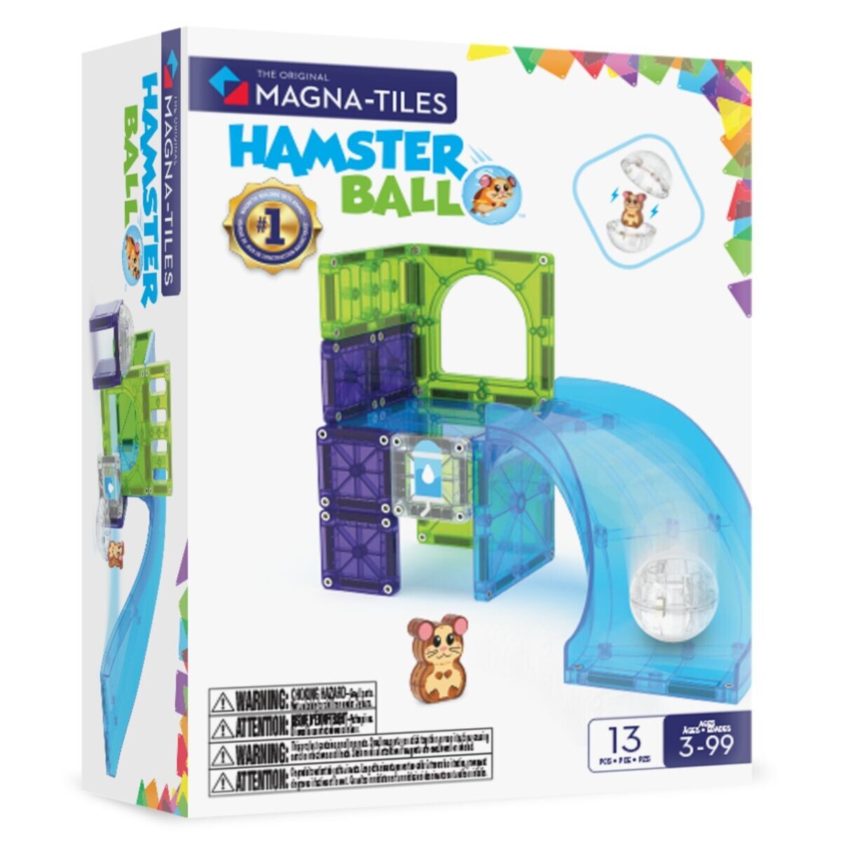 Magna-Tiles Hamster Ball 13 dielov