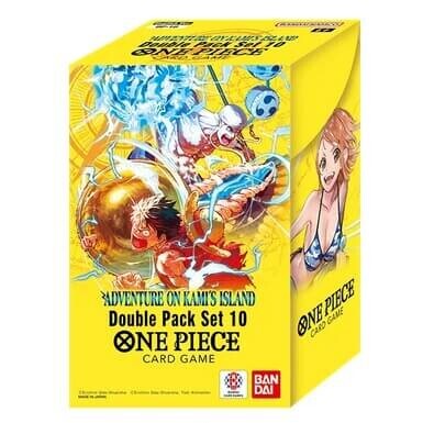 Bandai One Piece TCG - Adventure on KAMI's Island Double Pack Set 10 (DP-10) - EN