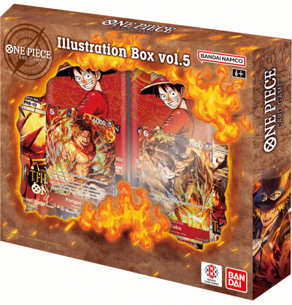 Bandai One Piece TCG - Illustration Box Vol. 5 (IB-05) - EN