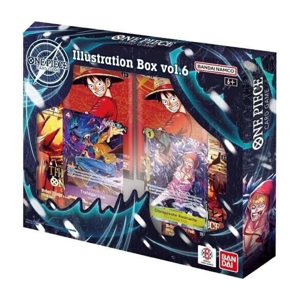 Bandai One Piece TCG - Illustration Box Vol. 6 (IB-06) - EN