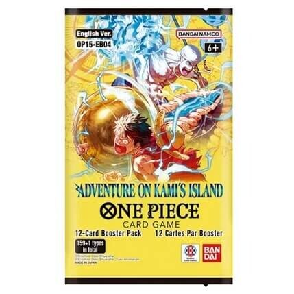 Bandai One Piece TCG - Adventure on KAMI's Island Booster (OP-15) - EN