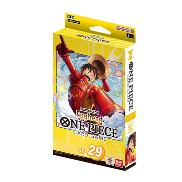 Bandai One Piece Card Game - Starter Deck Egghead ST-29 - EN