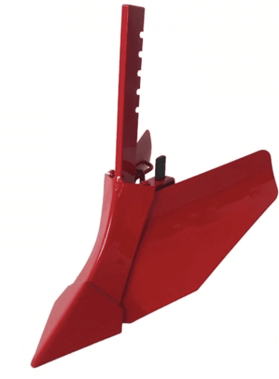 TECAK Pluh osypovací 40X12 (drážky)