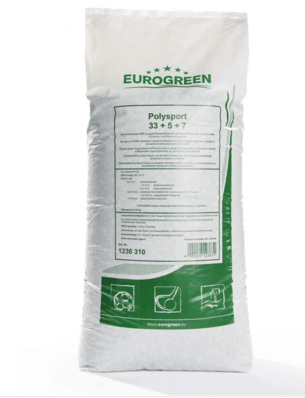 Trávnikové hnojivo POLYSPORT 25kg