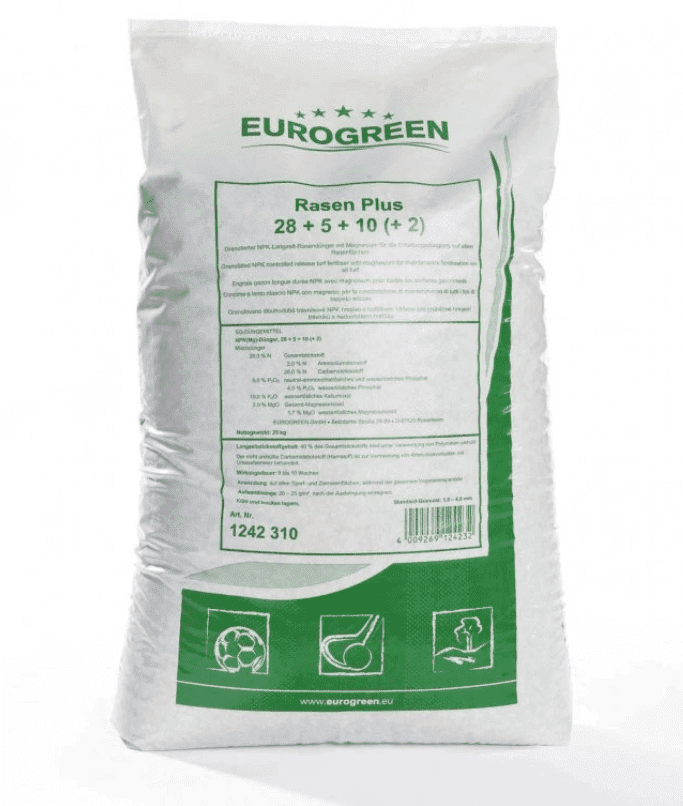 Trávnikové hnojivo RASEN PLUS Balenie: 5 kg na 200m²