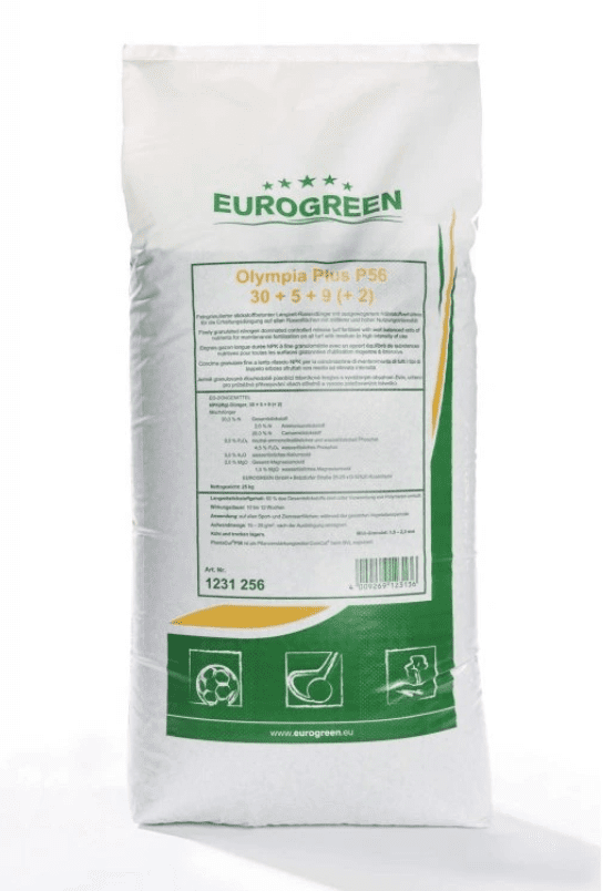 Trávnikové hnojivo OLYMPIA Balenie: 5 kg na 200m²
