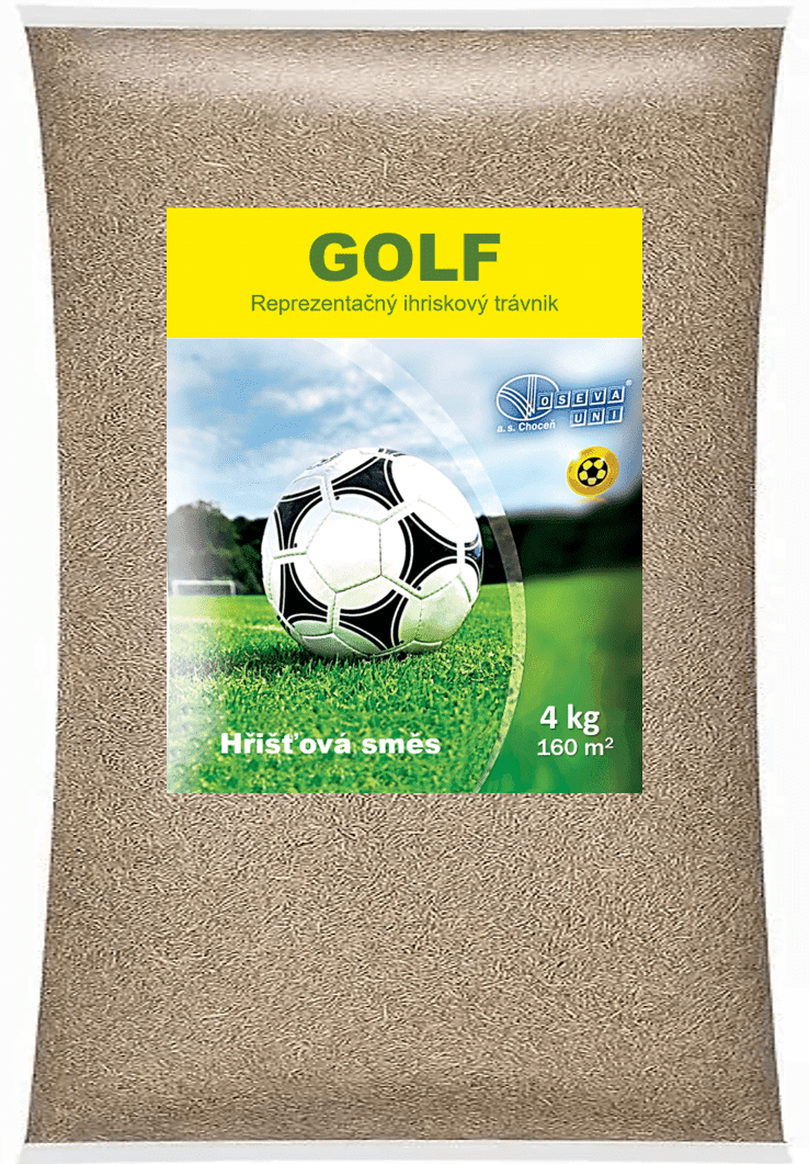 Trávne osivo GOLF Balenie: 0,5 kg
