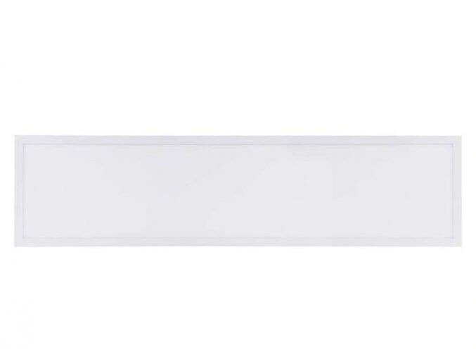 LED Solution Biely podhľadový LED panel 30 x 120cm 40W UGR Economy 191493