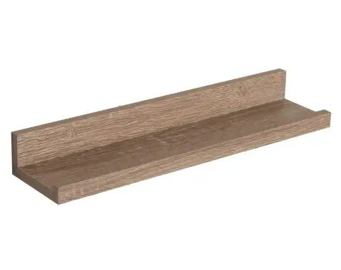 Polica na stenu Larisa, 40 cm, dub sonoma%