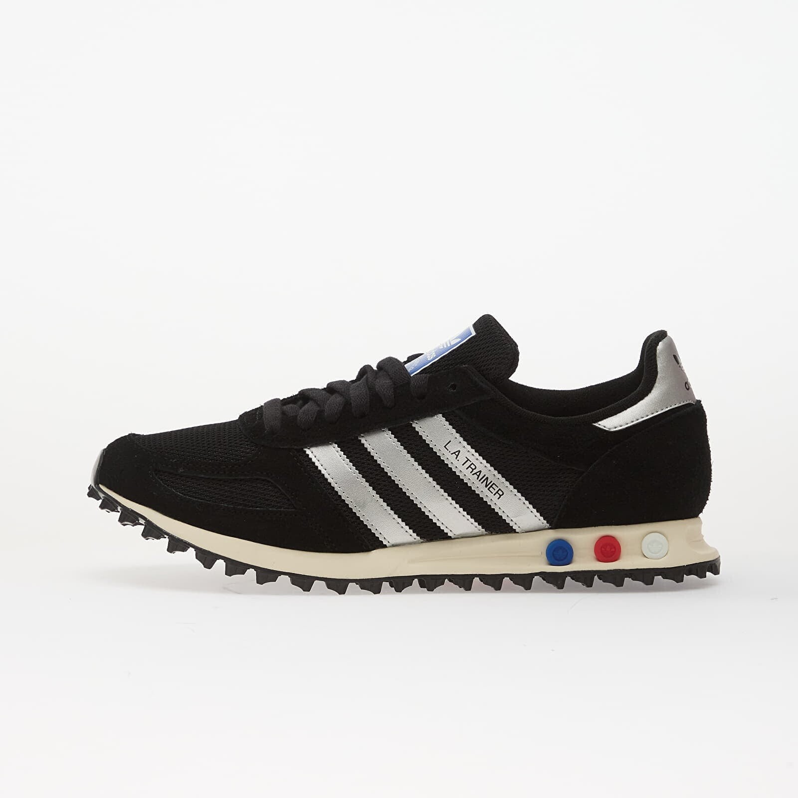 Tenisky adidas La Trainer Og Core Black/ Silver Metallic/ Off White EUR 44 2/3