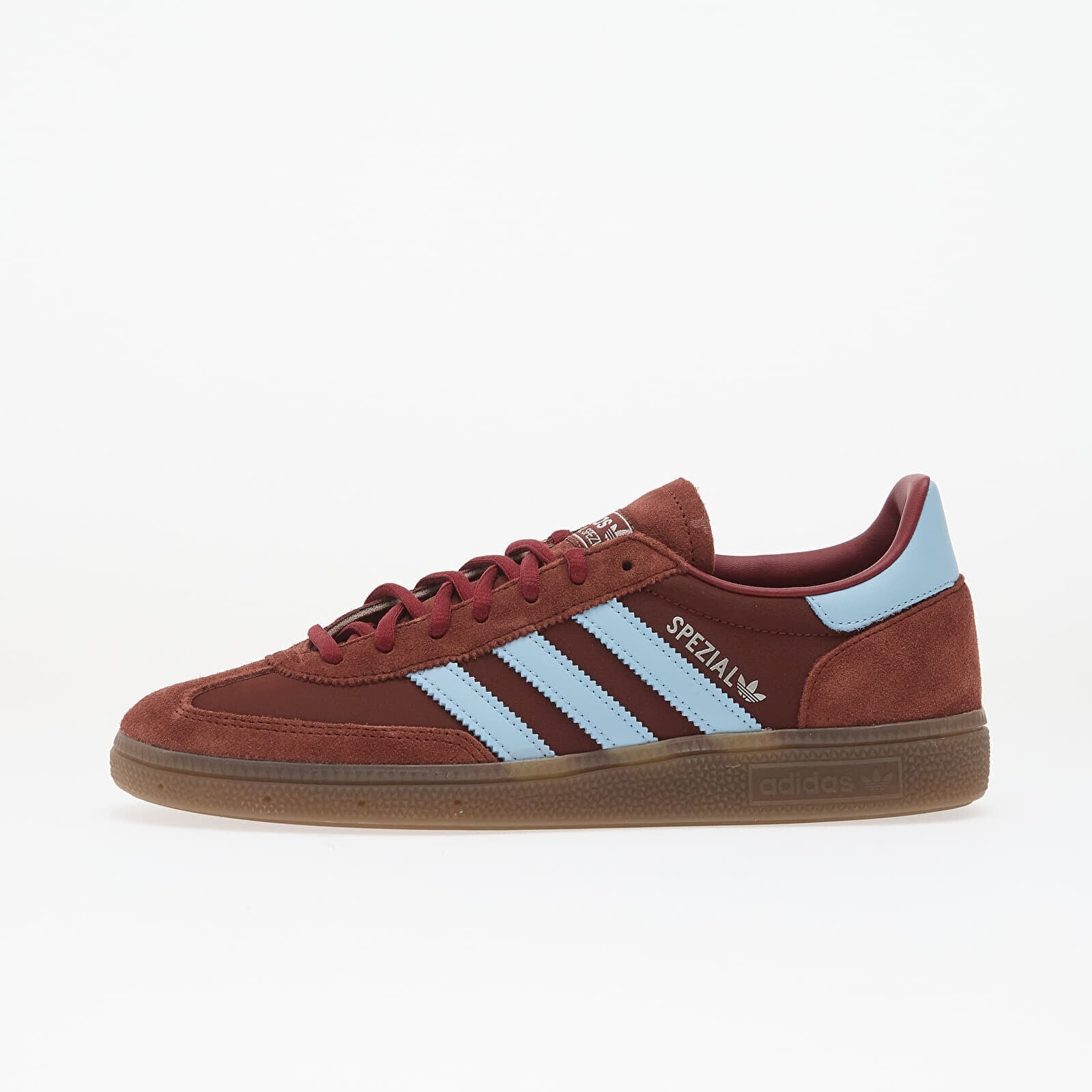 Tenisky adidas Handball Spezial Fox Brown/ Clear Sky/ Gum5 EUR 41 1/3