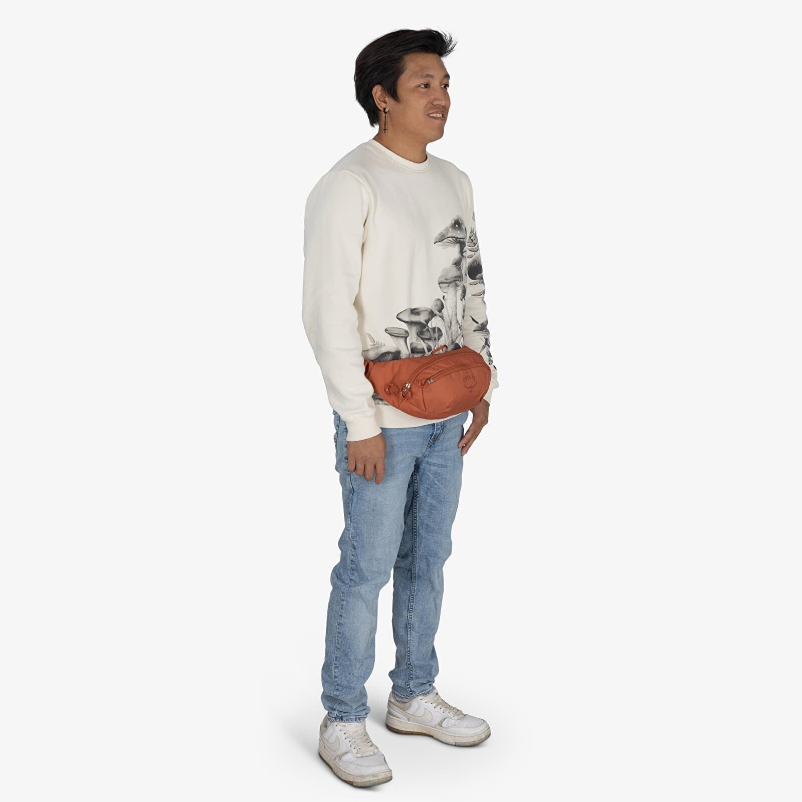 Ľadvinka Osprey Daylite Waist Porcelain Orange Universal
