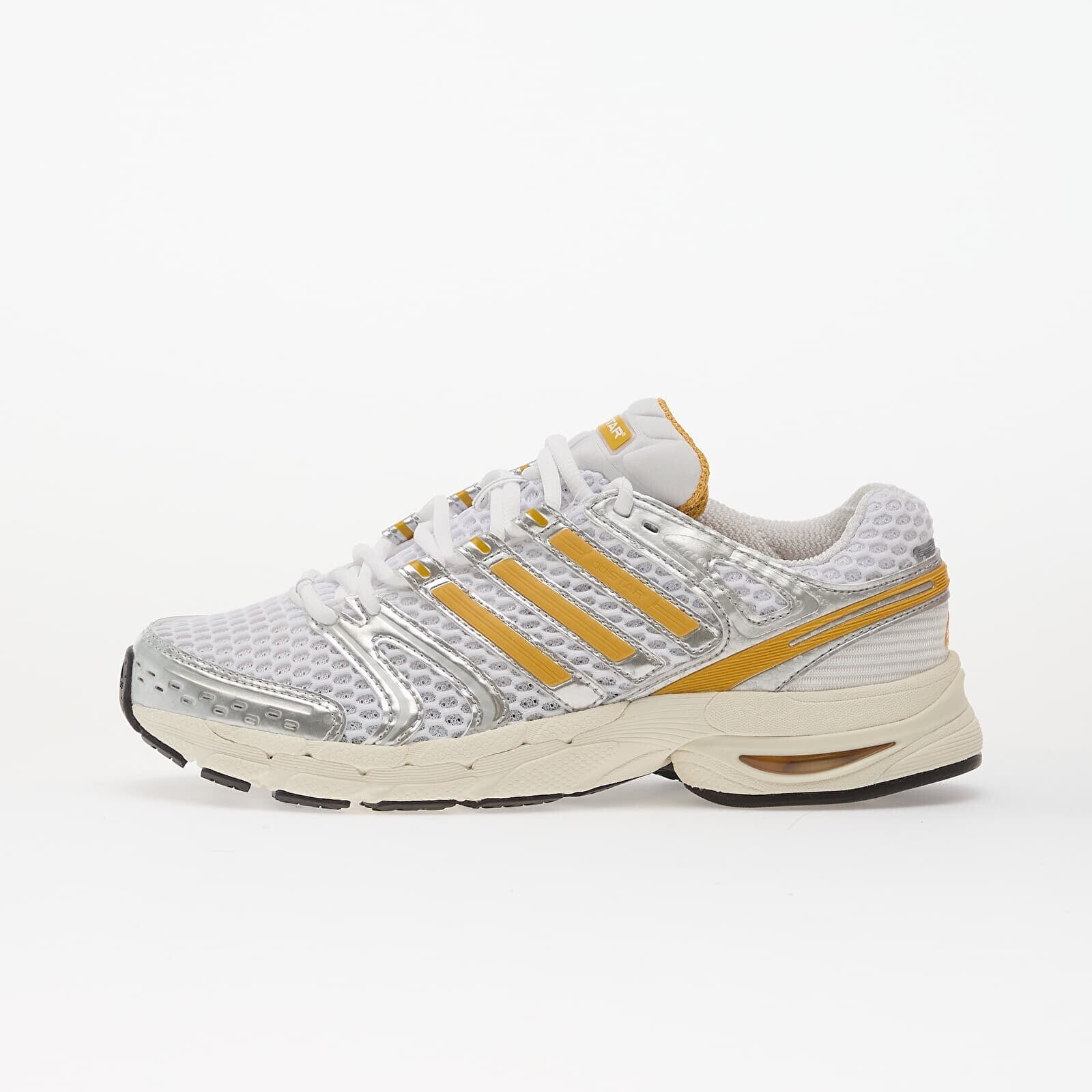 Tenisky adidas Adistar Control 5 W Ftw White/ Preloved Yellow/ Silver Metallic EUR 36