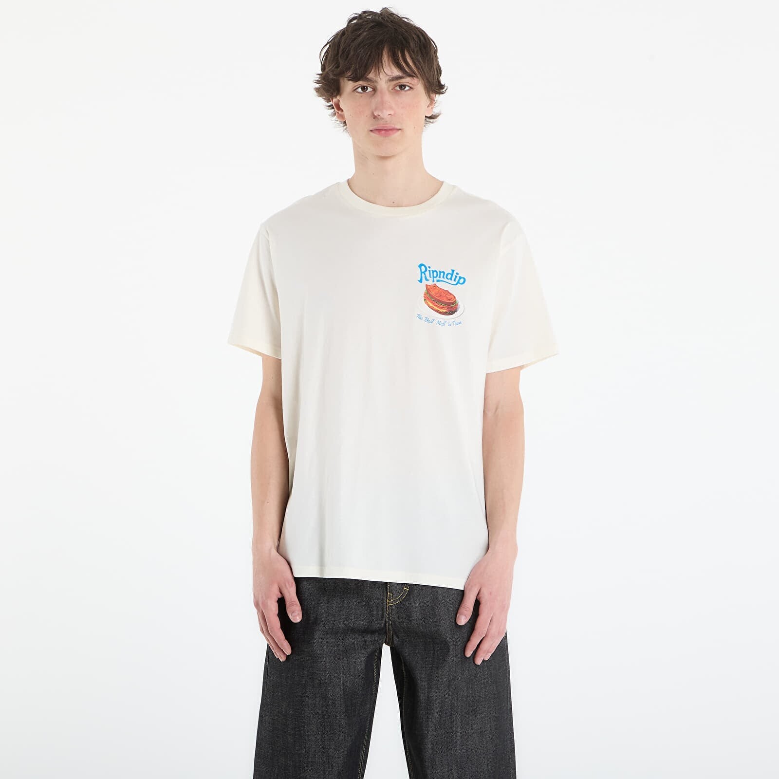 Tričko RIPNDIP Best Meat Tee Bone XL