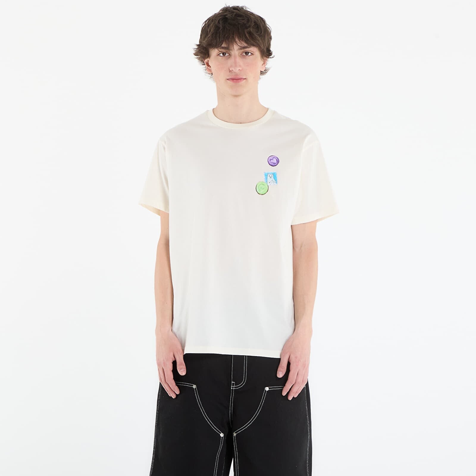Tričko RIPNDIP Vitamins Tee Bone L
