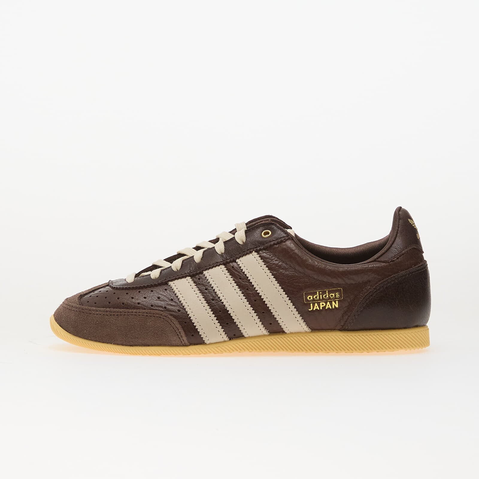 Tenisky adidas Japan W Brown/ Wonder White/ Gold Metallic EUR 36
