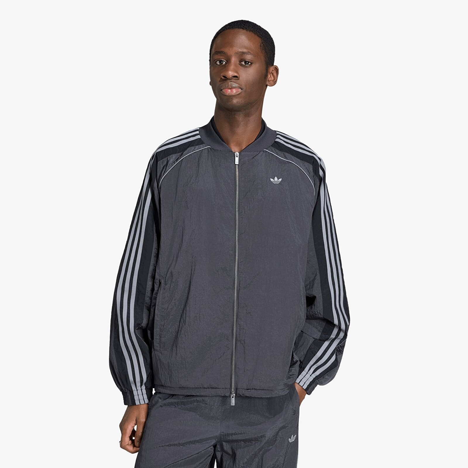 Mikina adidas Adilenium Season 5 Track Top Utility Black S