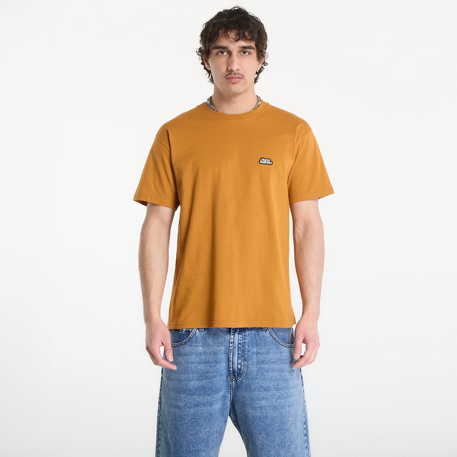 Tričko Horsefeathers Agent T-Shirt Pumpkin M