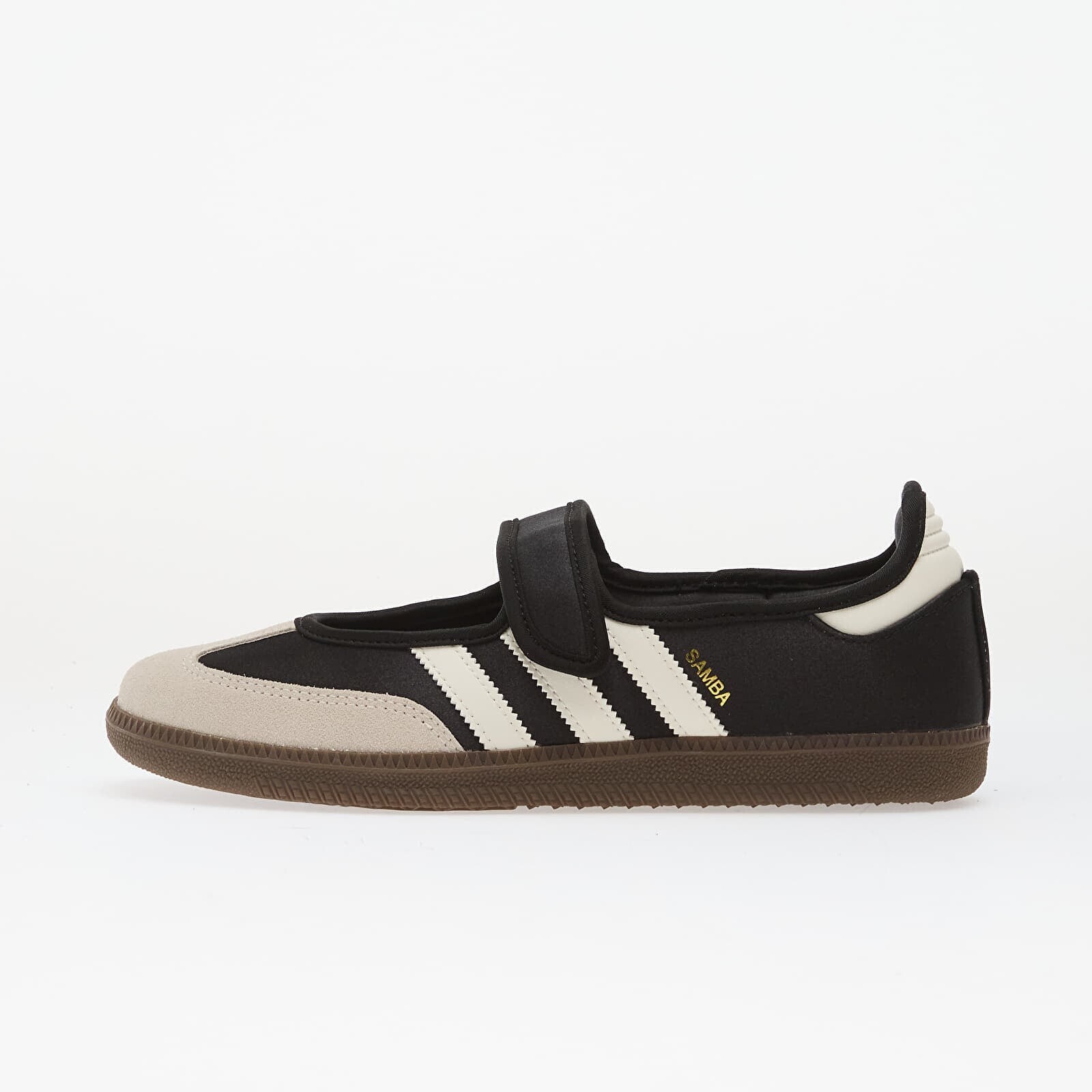 Tenisky adidas Samba Jane W Core Black/ Off White/ Gold Metallic EUR 39 1/3