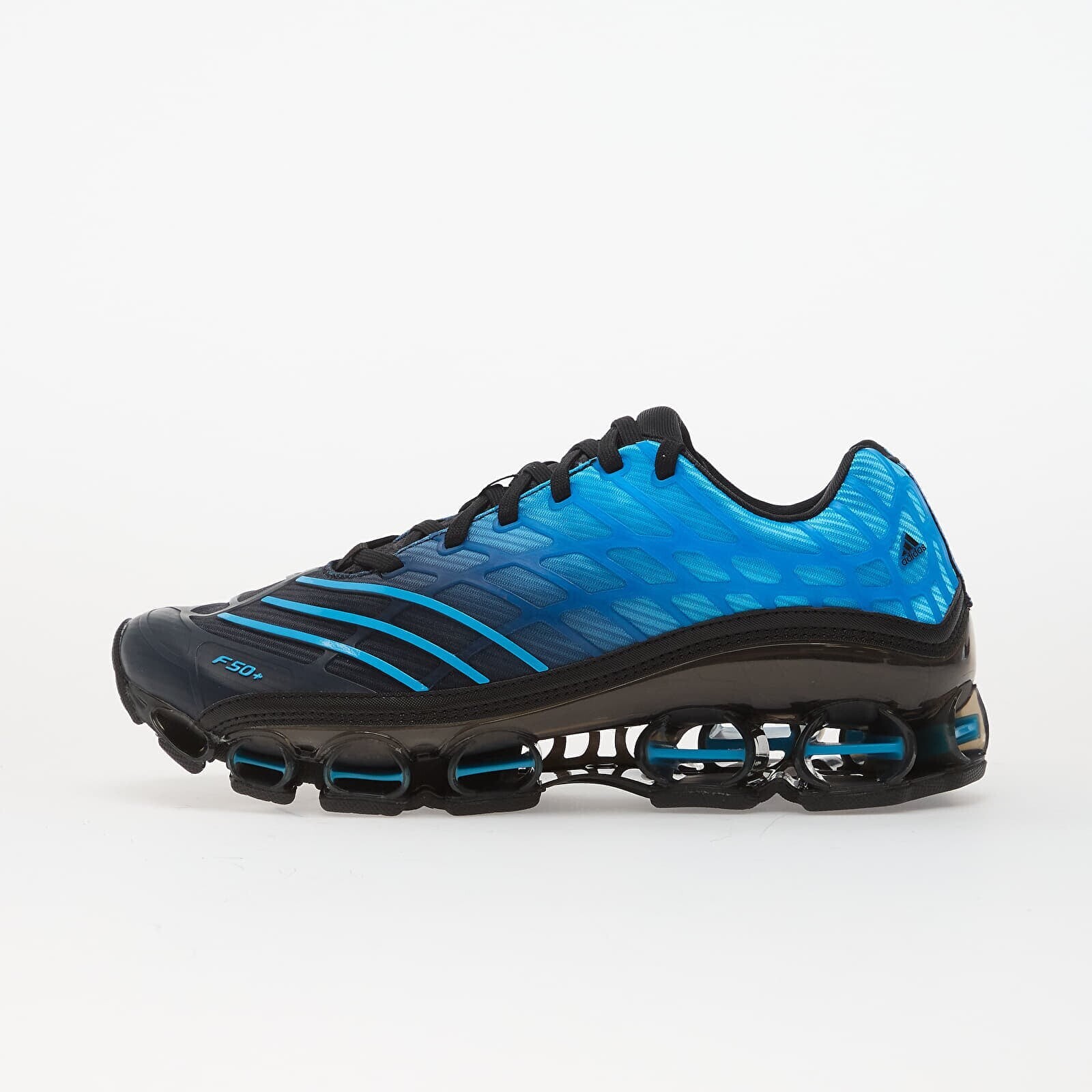 Tenisky adidas Megaride F50 Core Black/ Luaq/ Core Black EUR 41 1/3
