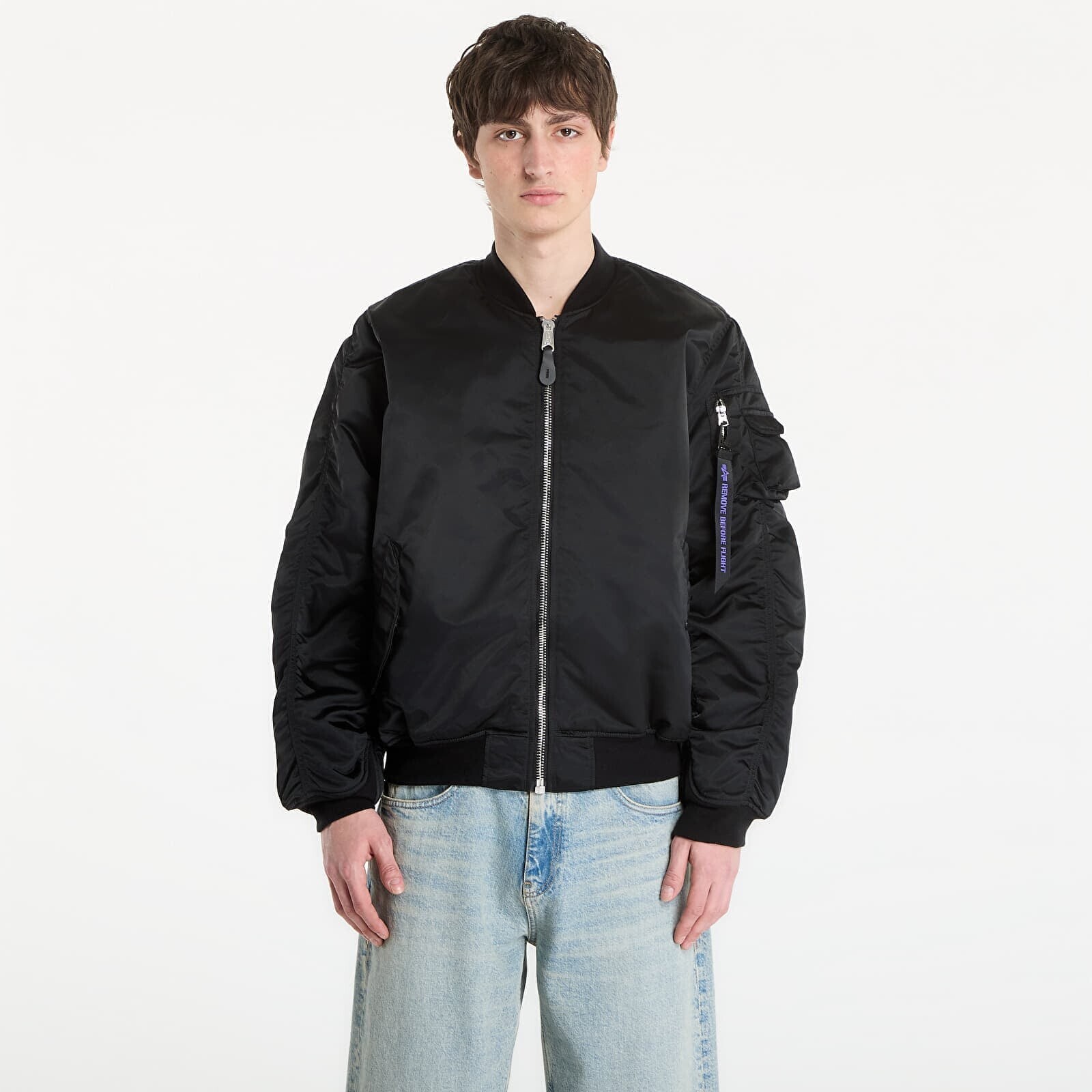 Bunda Alpha Industries MA-1 UV Black M
