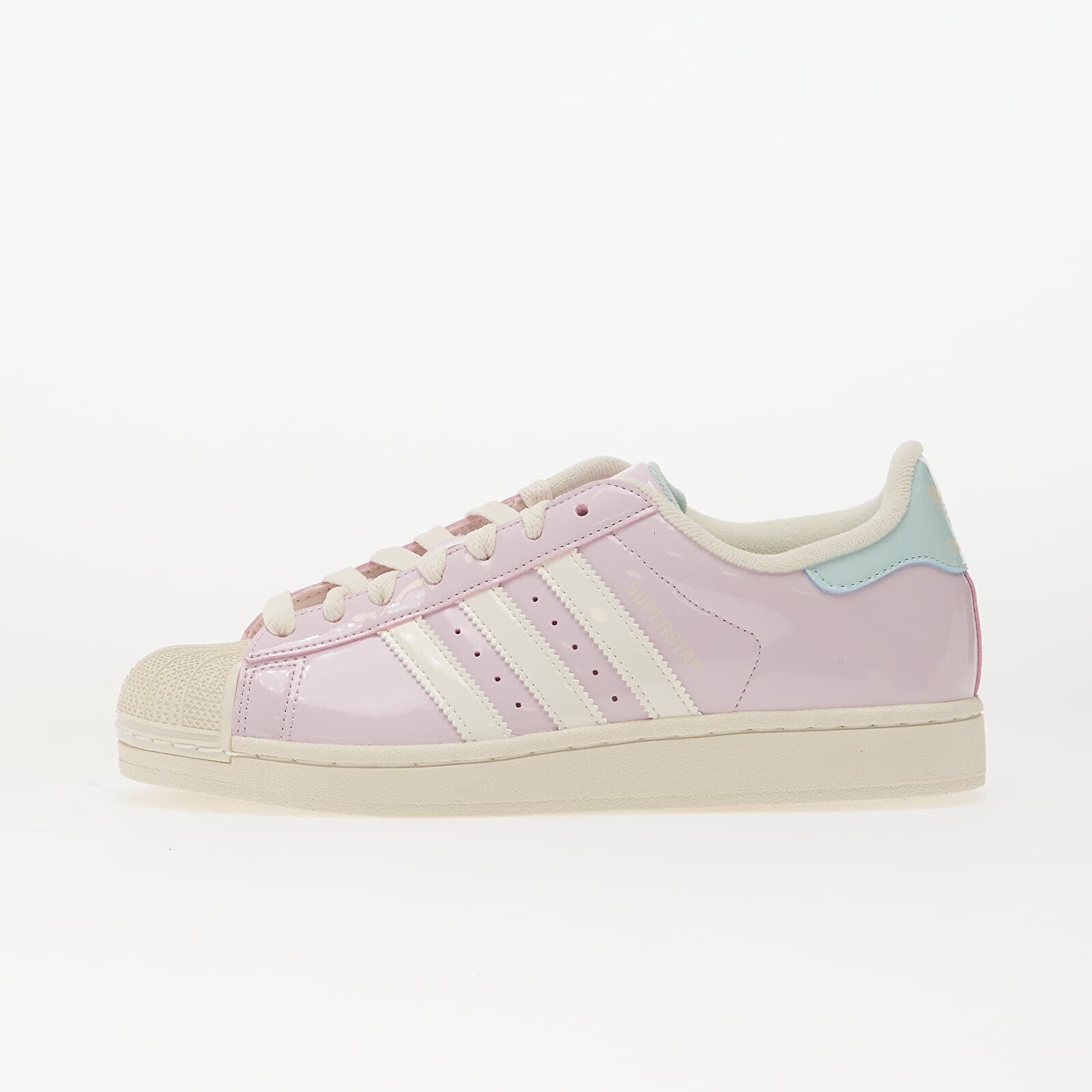 Tenisky adidas Superstar II W Almond Pink/ Off White/ Warm Van EUR 42