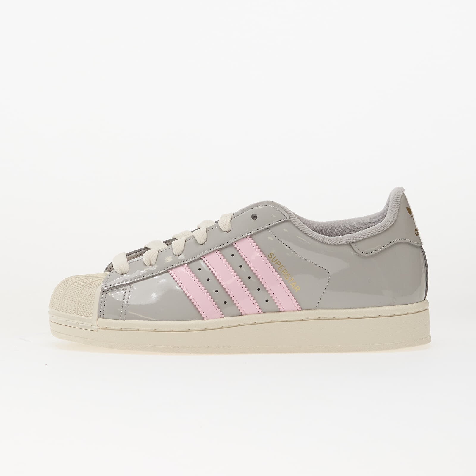 Tenisky adidas Superstar II W Grey Two/ Clear Pink/ Off White EUR 41 1/3