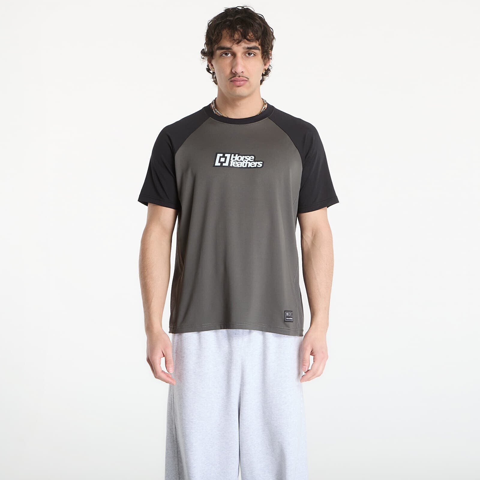 Dres Horsefeathers Spike Bike Jersey Chimera/ Black L