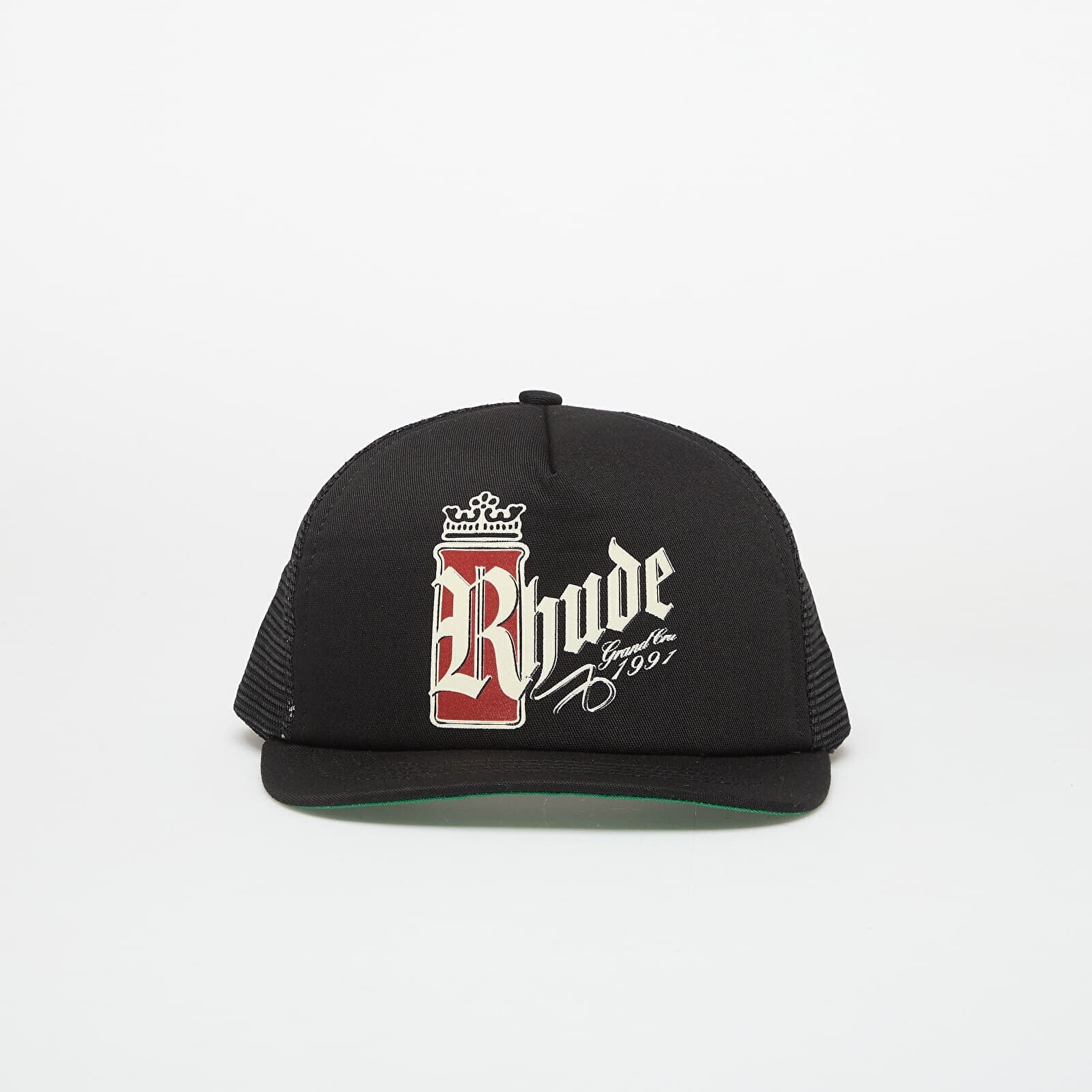 Šiltovka Rhude Fumar 91 Trucker Hat Black/ White/ Red Universal