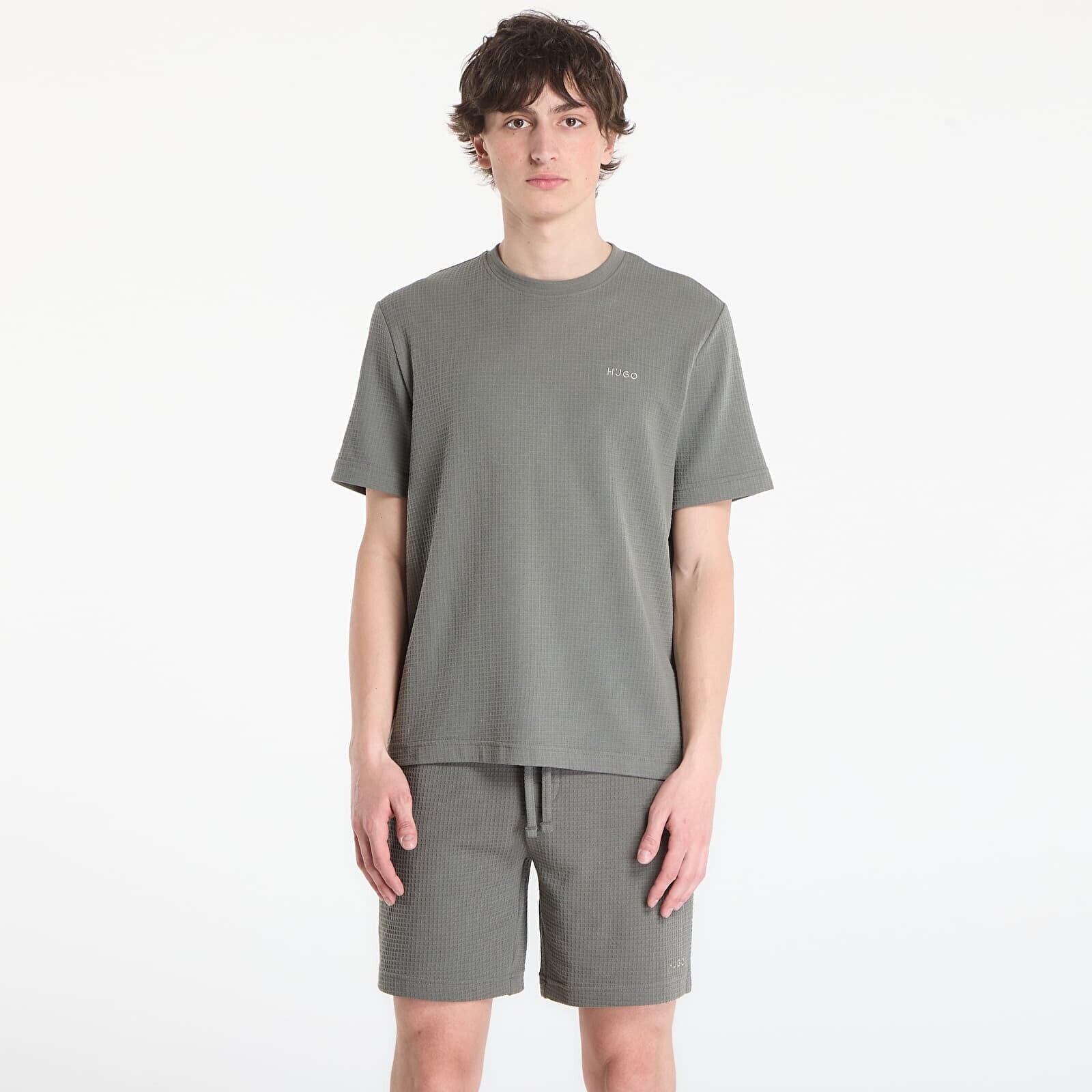 Tričko Hugo Boss Austin T-Shirt Dark Green L