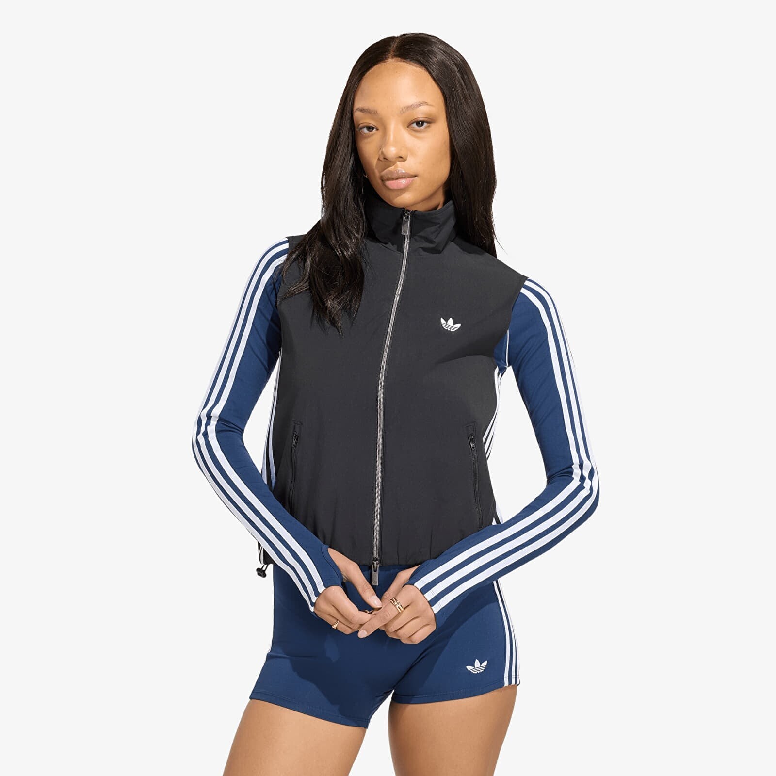 Mikina adidas Adilenium 5.0 Sleeveless Track Top Black S