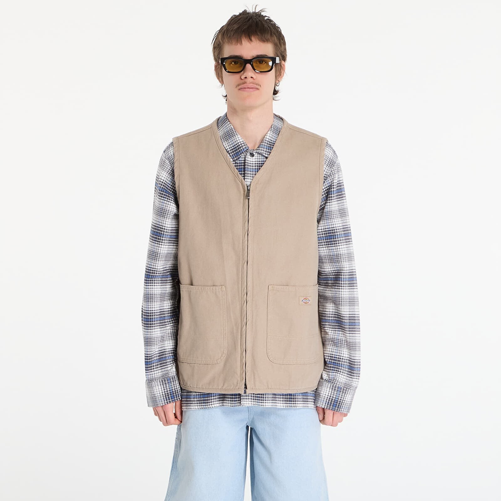 Vesta Dickies Canvas Summer Vest Desert Sand XXL