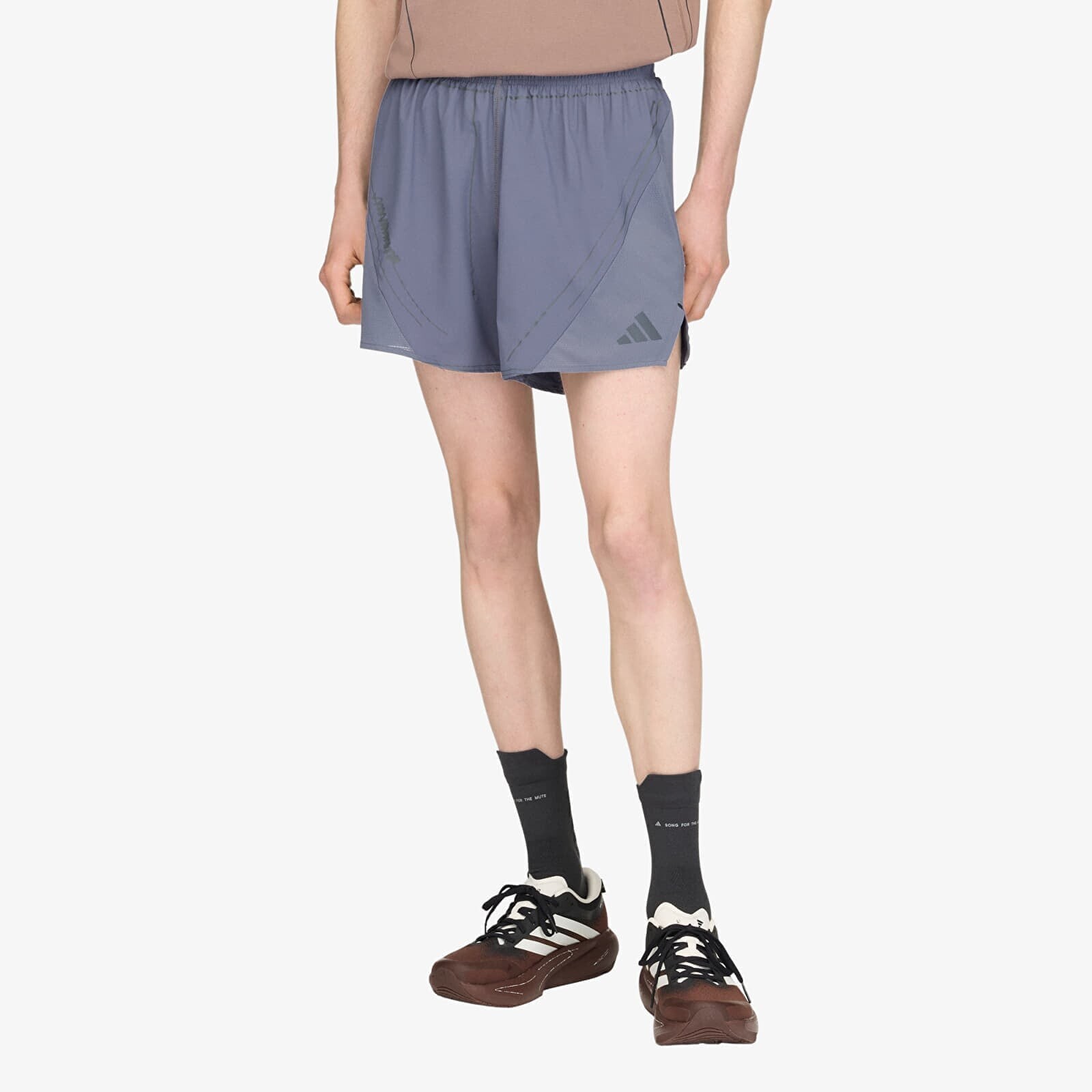 Šortky adidas Adi365 Sftm Running Shorts Onix XL