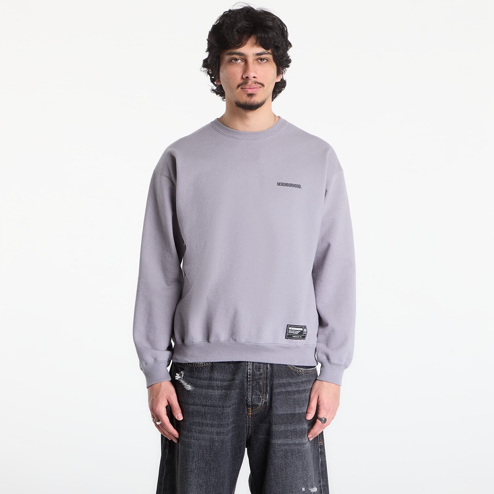 Mikina NEIGHBORHOOD Staple Sweatshirt Ls Gray S