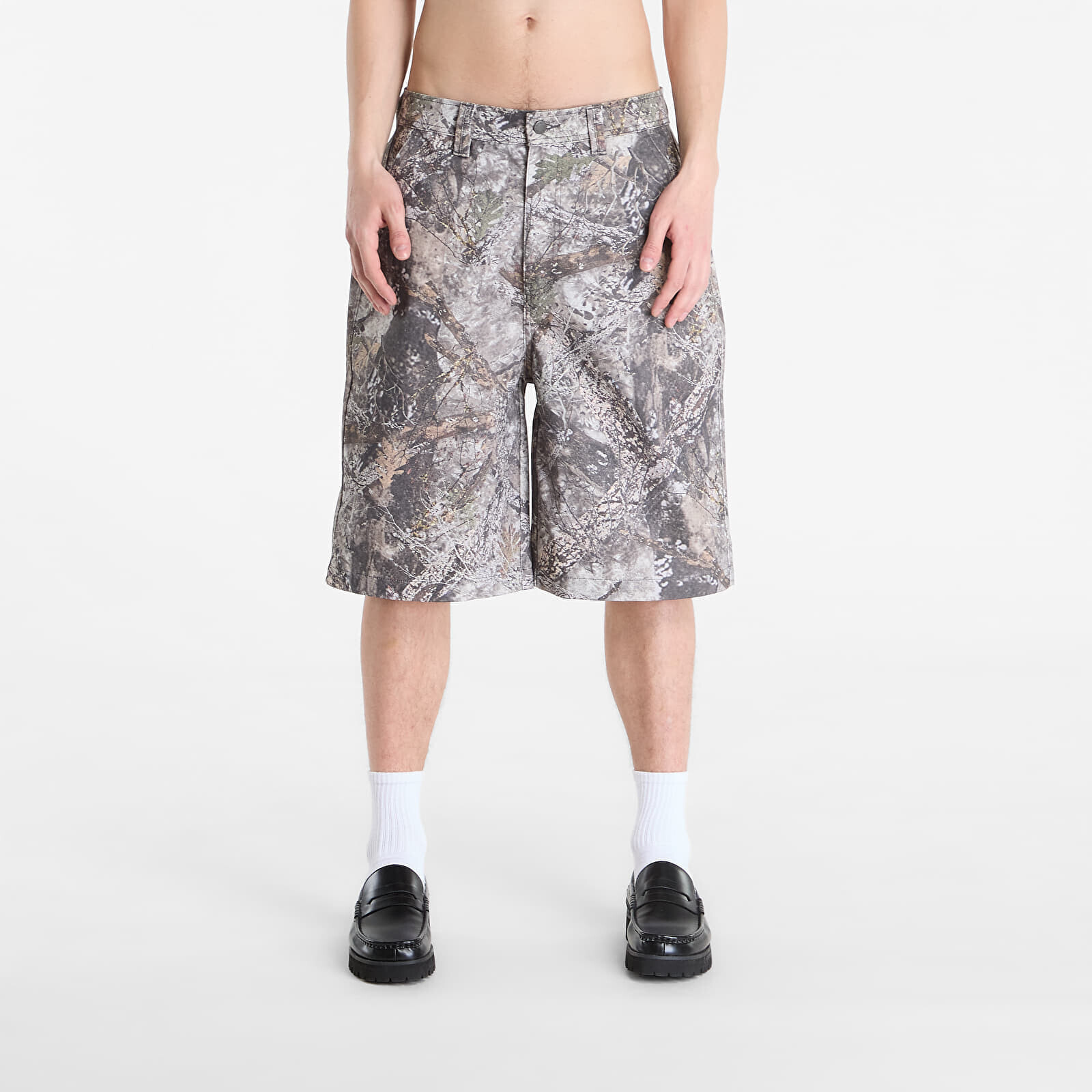 Šortky RIPNDIP Nermal Tree Camo Denim Shorts Nerm Tree Camo XL