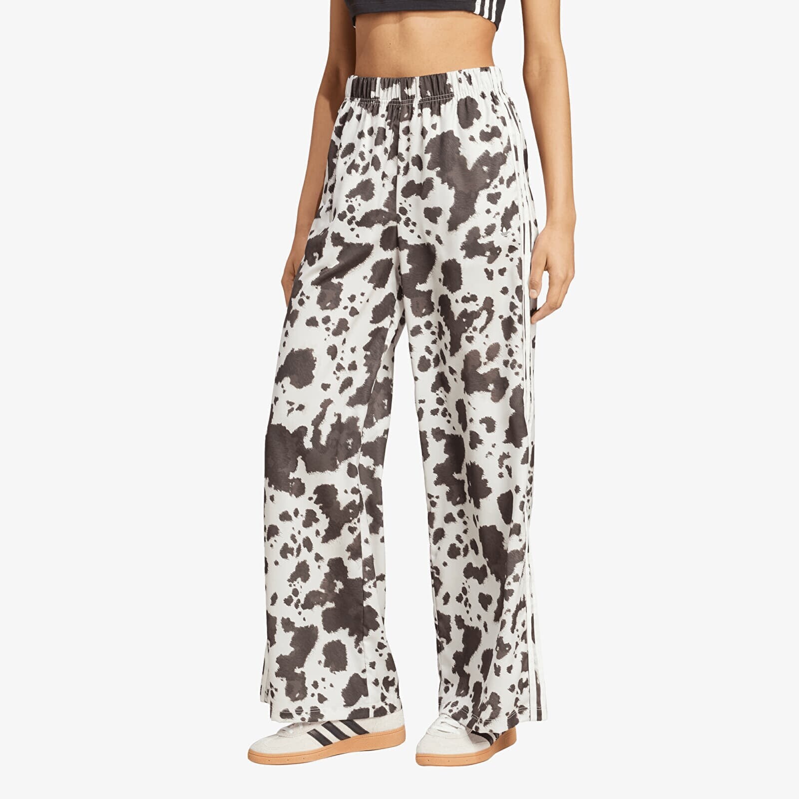 Kalhoty adidas Wide Leg Pants Multicolor/ Multicolor/ Off White L