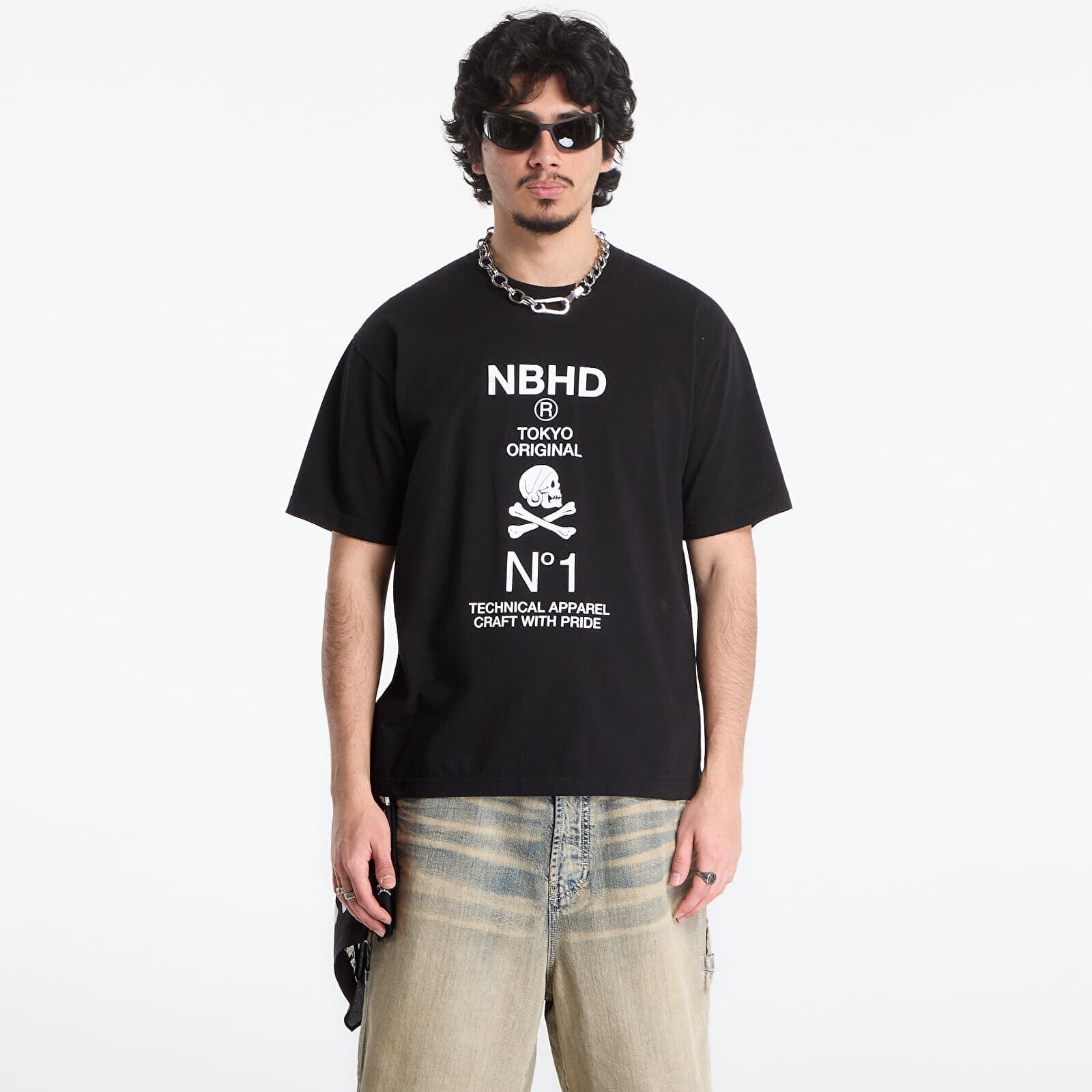 Tričko NEIGHBORHOOD Nh . Tee Ss-8 Black XL