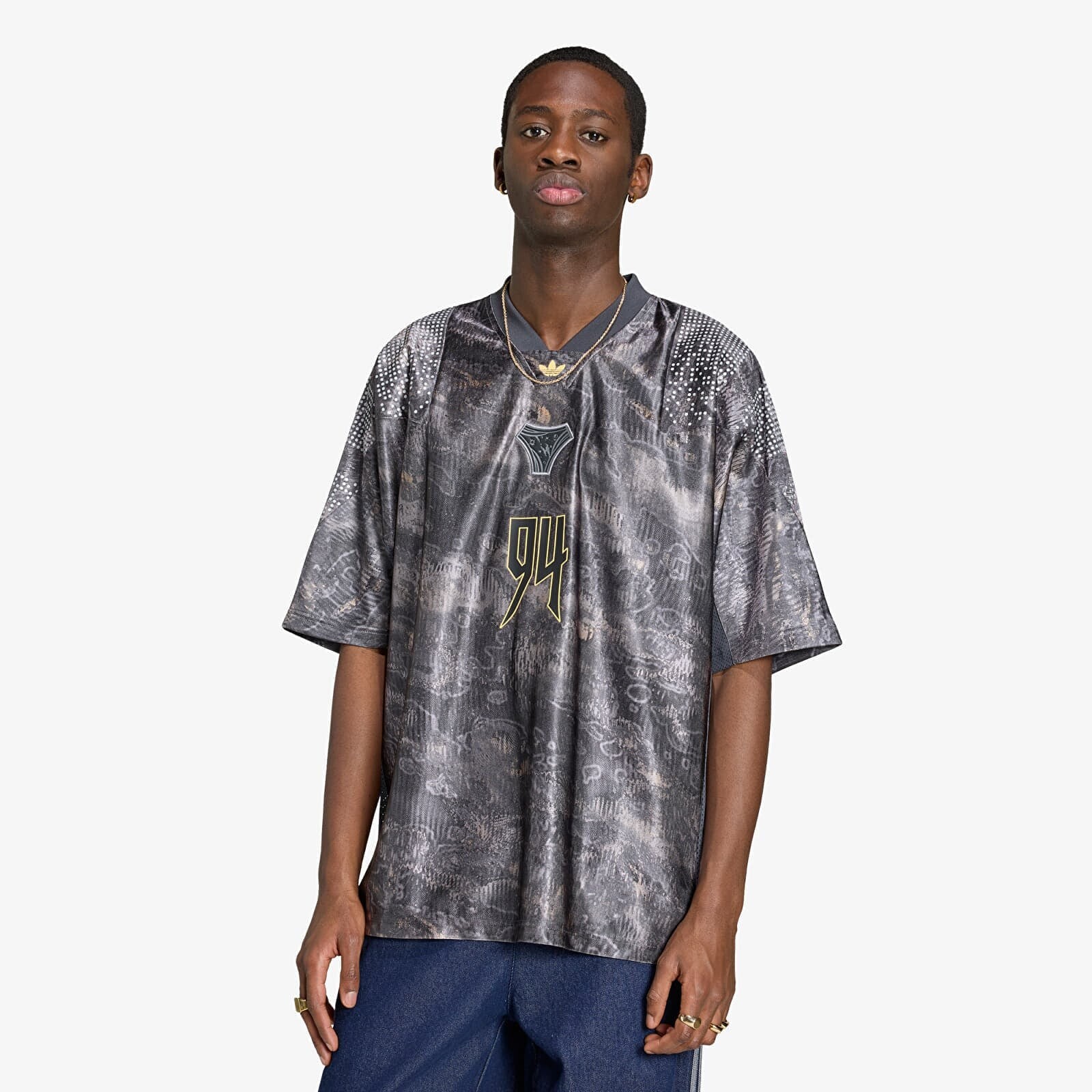 Dres adidas Adilenium Season 5 Eqt Jersey Chalk Pearl/ Wonder Taupe M