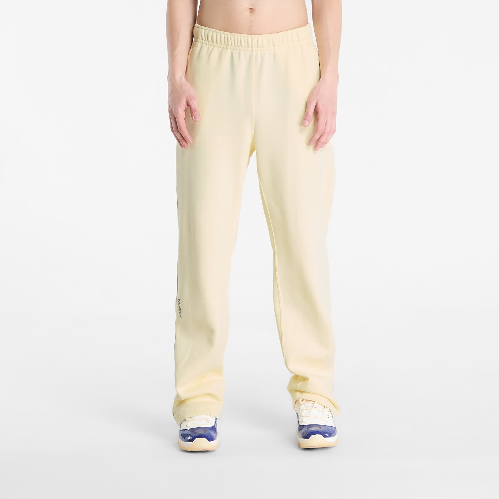 Tepláky Nike x NOCTA Fleece CS Open-Hem Sweatpants Alabaster/ Stealth L