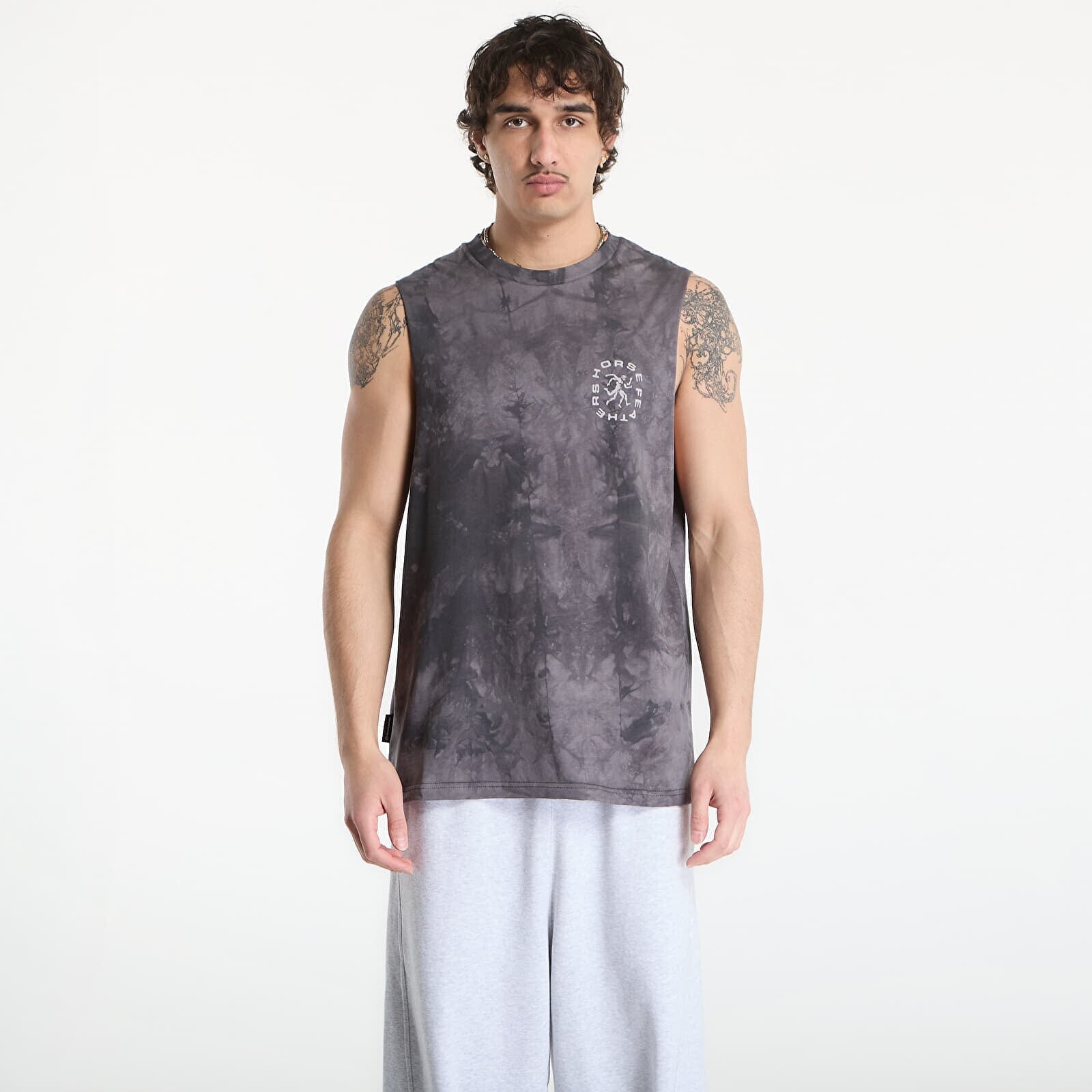 Horsefeathers Instinct Tank Tie Dye L