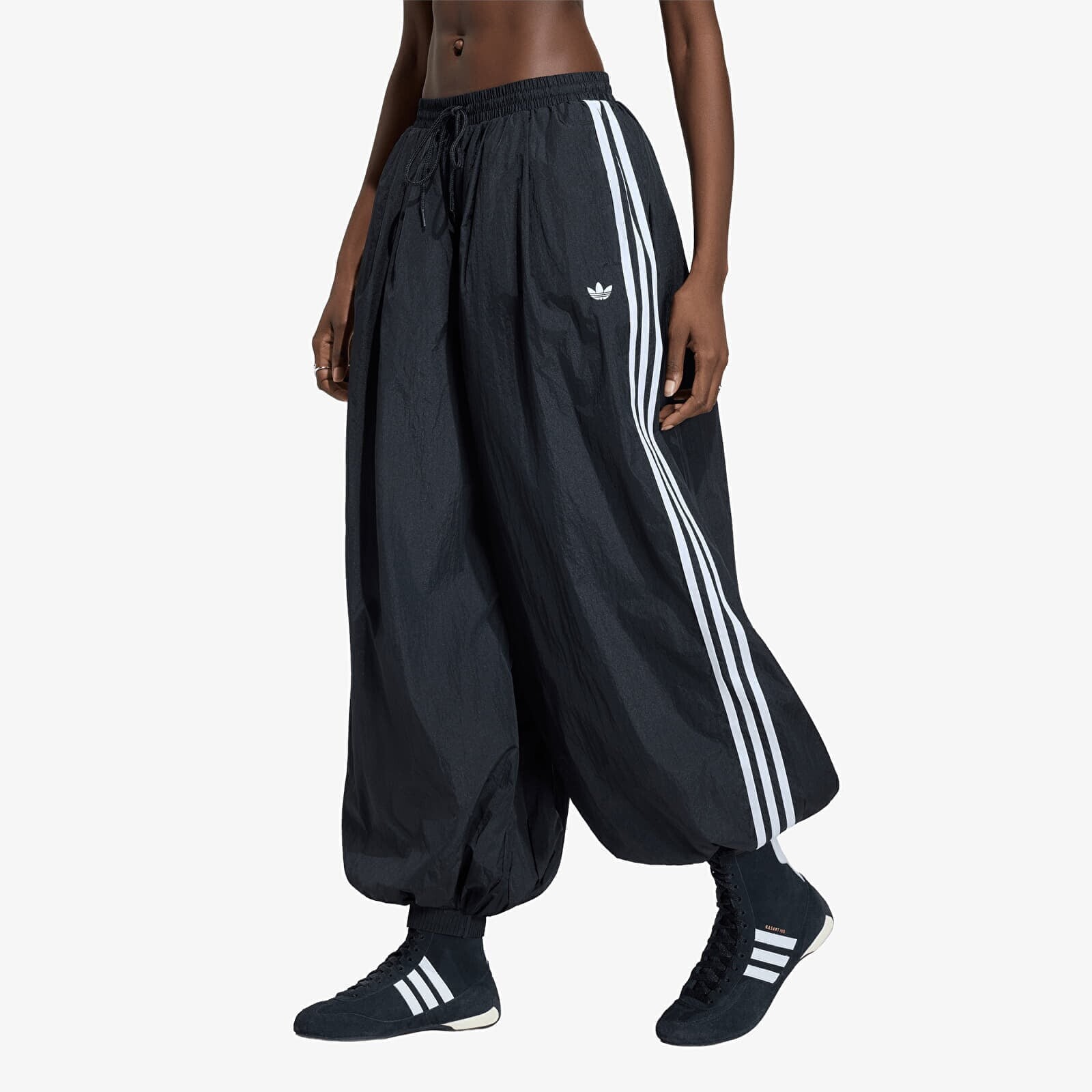 Tepláky adidas Adilenium 5.0 Balloon Track Trousers Black L
