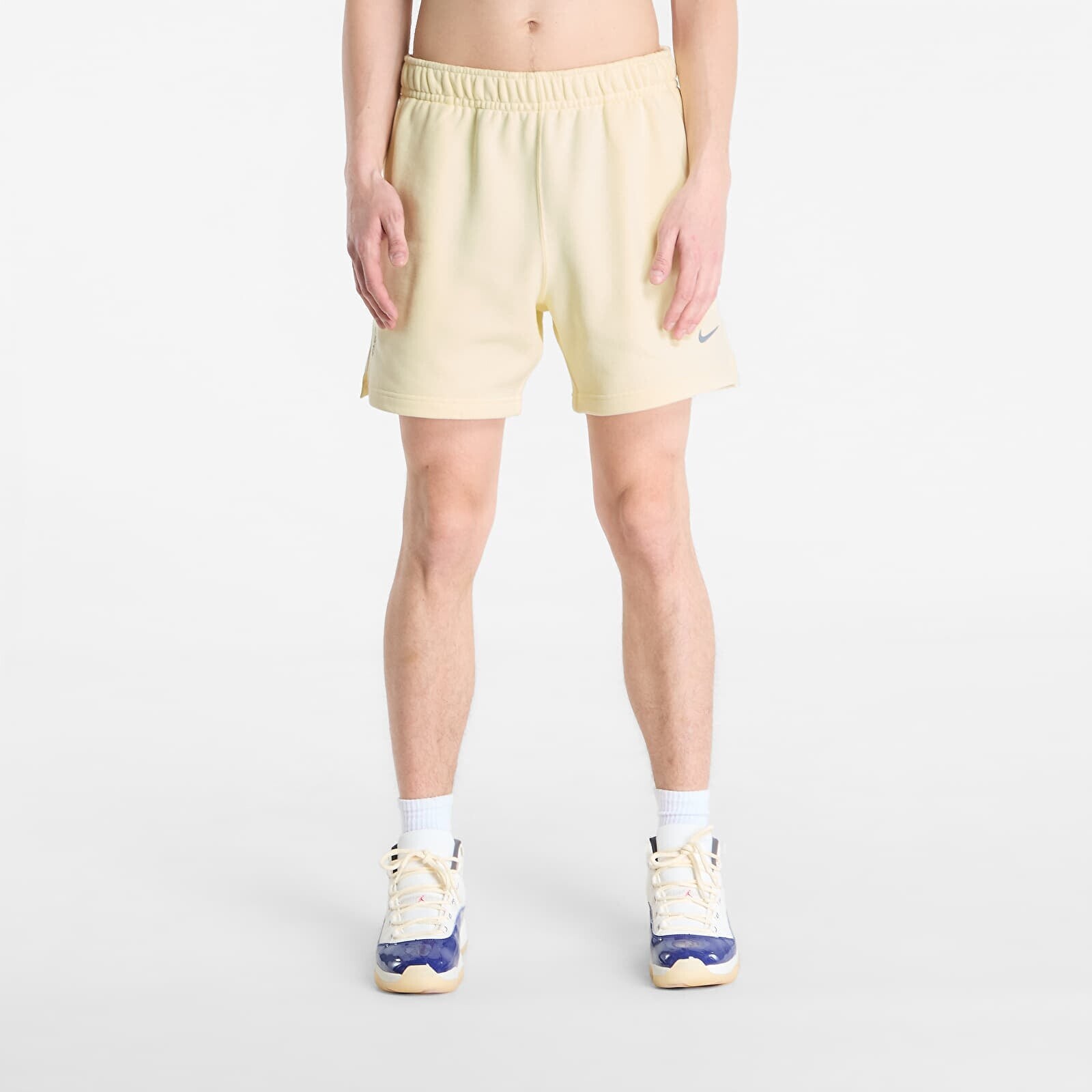 Šortky Nike x NOCTA Cardinal Fleece Shorts Alabaster/ Stealth S