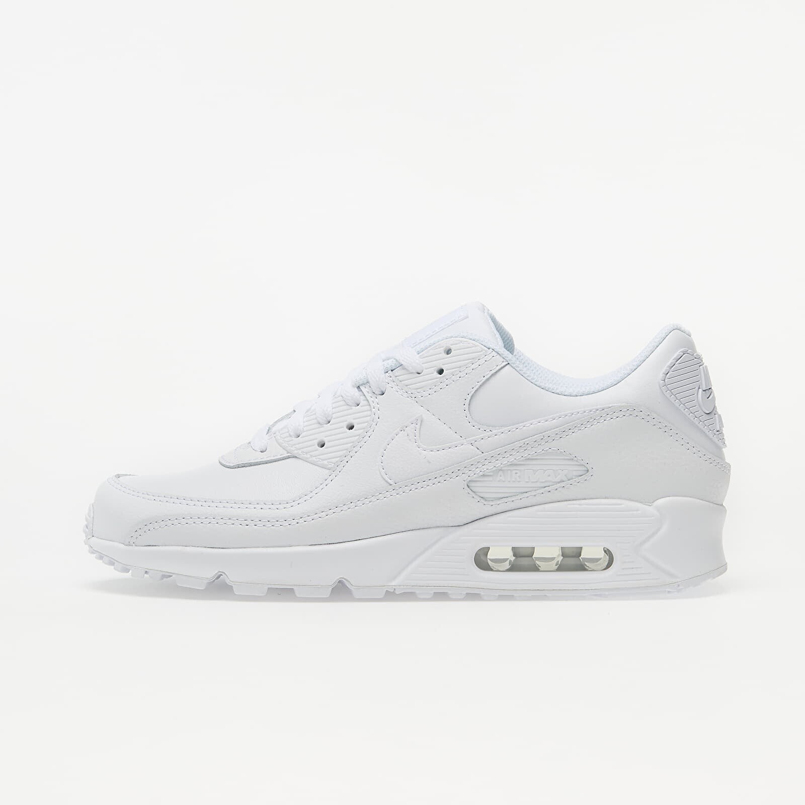Tenisky Nike Air Max 90 Leather white / white EUR 47.5