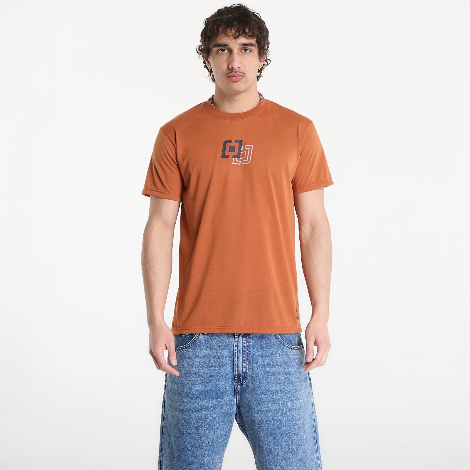 Dres Horsefeathers Fury Bike Jersey Rust XL